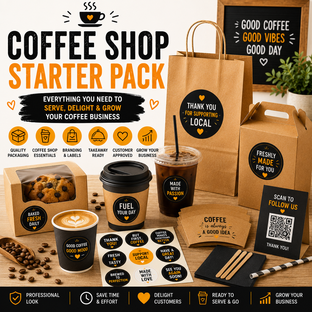 Coffee Shop Starter Pack