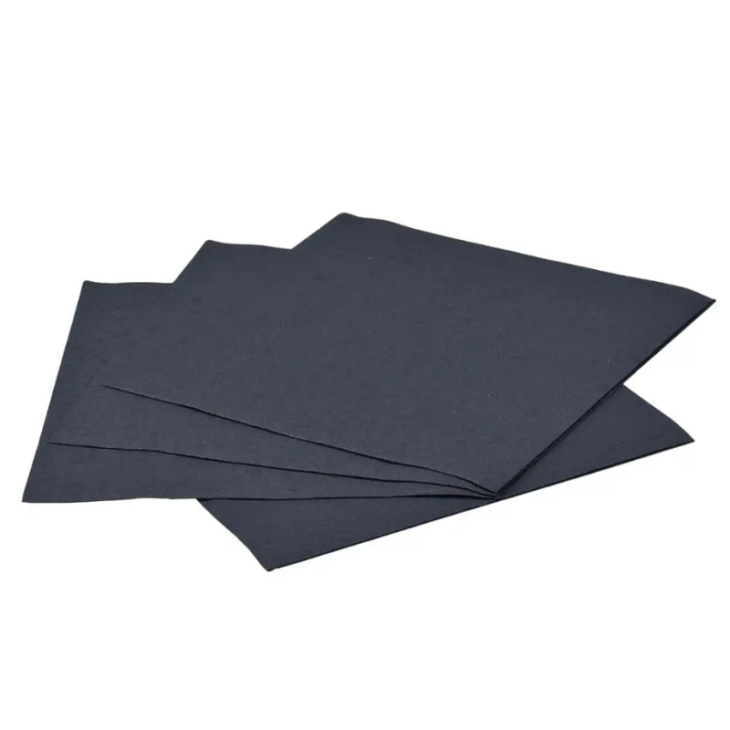 black-serviettes-2ply
