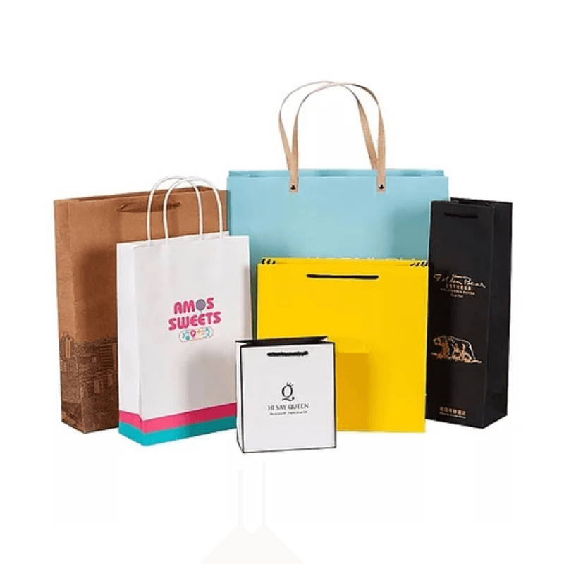 Custom Printed Paper Bags